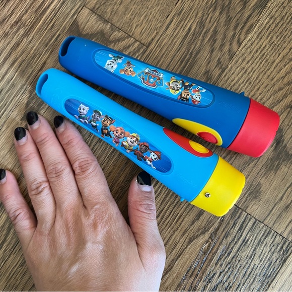 Paw patrol flashlight set - Picture 2 of 4